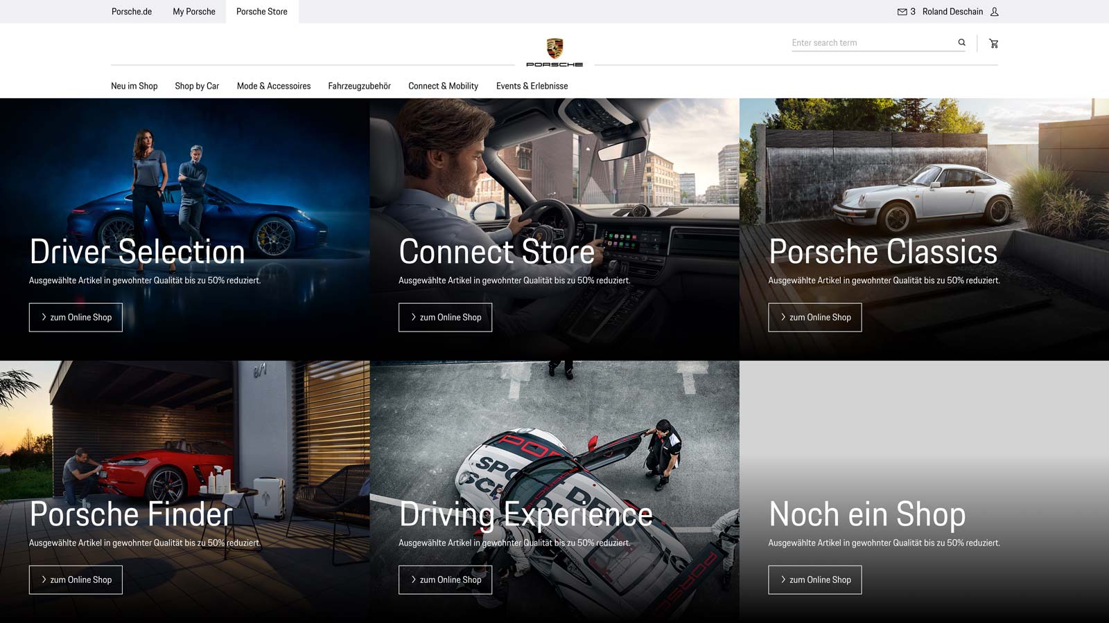 8reasons Digital UX UI Agentur Porsche