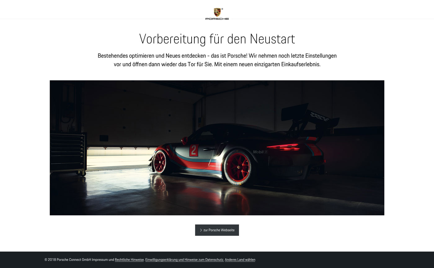 8reasons Digital UX UI Design Agentur Porsche