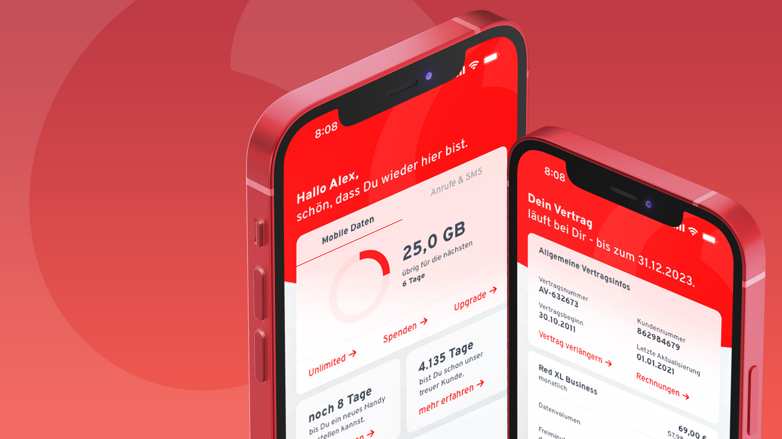🔒 Vodafone Kundenapp